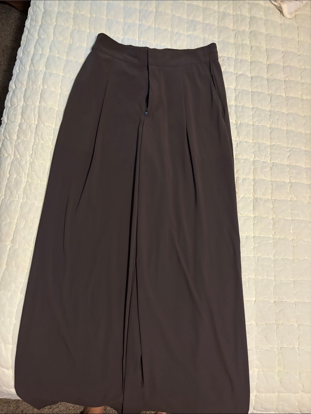 Athleta pinnacle trousers brown high rise